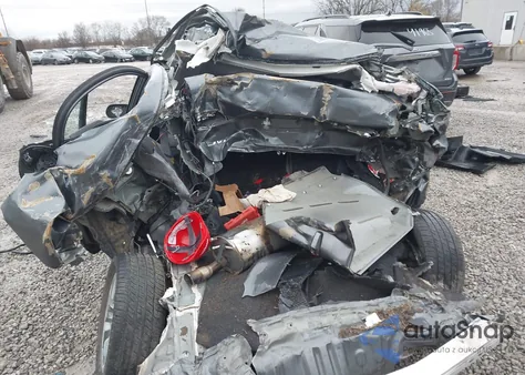 2010 Honda Civic Ex из США, поврежденный, VIN 19XFA1F81AE015013